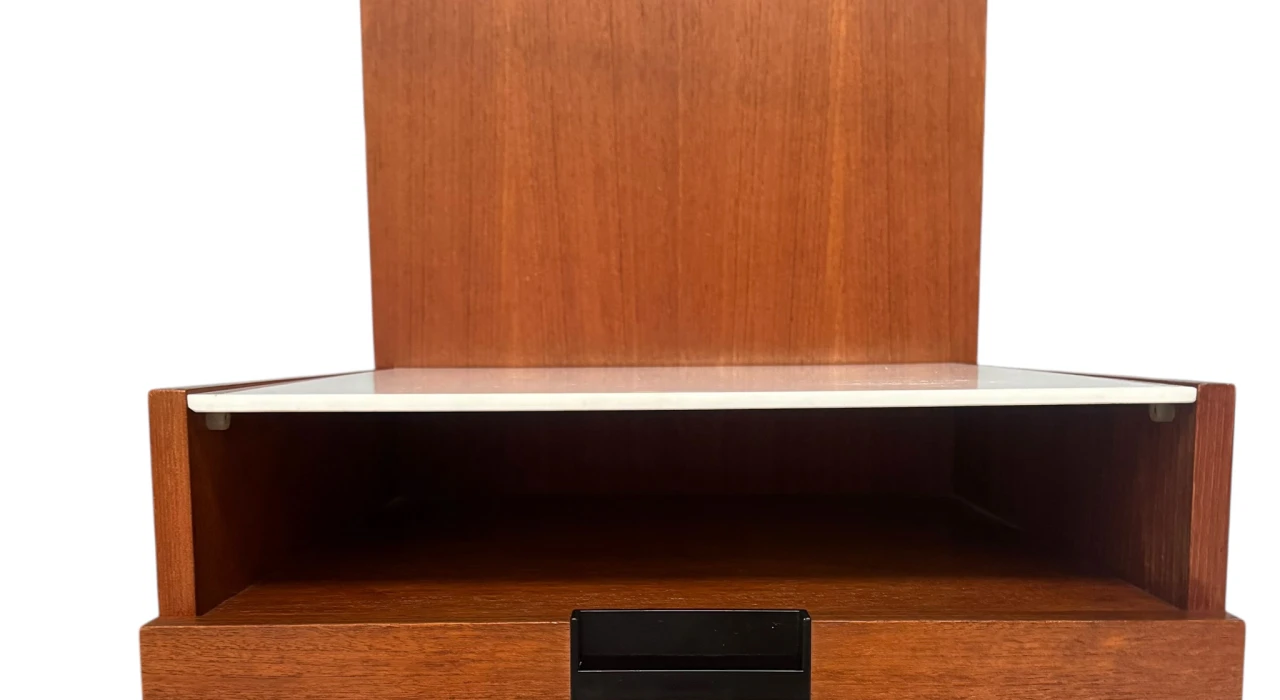 Two EU/NU-11 Japanese Series Wall Cabinets by Cees Braakman for Pastoe, 1958